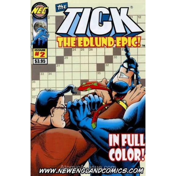Tick, The: The Edlund Epic #2 VF ; NEC Comic Book