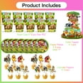 thumbnail image 2 of La Granja de zenon Birthday Cups Party Supplies Plates Fans Decorations Cake Topper Decor, 2 of 6