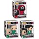 thumbnail image 5 of Funko Pop! Television: Squid Game Collectors Set - Netflix 3 Figure Set Includes: Player 456, Player 001, and Masked Worker Funko -, 5 of 5