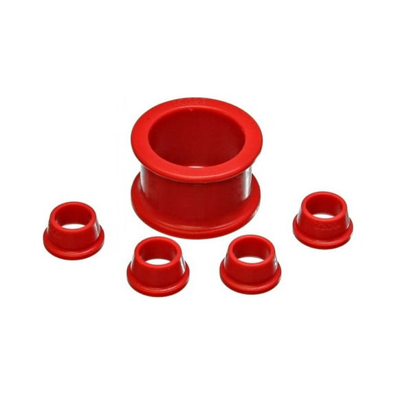 Energy Suspension 96-00 Honda Civic/CRX / 99-00 Honda Civic Si Red Power Steering Rack Bushing Set Fits select: 1997-1998 HONDA CIVIC LX, 1996 HONDA CIVIC DX
