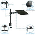 thumbnail image 2 of Mount-It! Laptop Desk Stand | Fits 11"-17" Laptop Notebook Screens | Full Motion Mount, 2 of 6