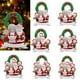 thumbnail image 2 of Personalized Family Christmas Tree Ornament Pendant Party Decor Family Diy Name, 2 of 6