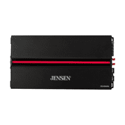 Jensen XDA94RB Class D 4 Channel Bridgeable Amplifier with 80 Watts x 4 RMS and 1000 Watts, New