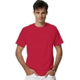 thumbnail image 1 of Hanes Adult X-Temp Unisex Performance T-Shirt, 2X, Deep Red, 1 of 1