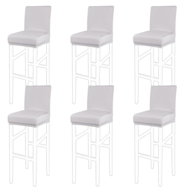 Stretch Bar Stool Cover for Bar Height Side Chair Slipcovers