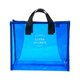 thumbnail image 1 of Bolsa de PVC para llevar a mano en vacaciones de verano Bolsa portátil para guardar ropa Bolsa de playa de PVC transparente de moda Bolsa de viaje, 1 of 5
