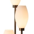 thumbnail image 5 of Willows Accent Floor Lamp in Matte Black and Opal Glass, 5 of 15