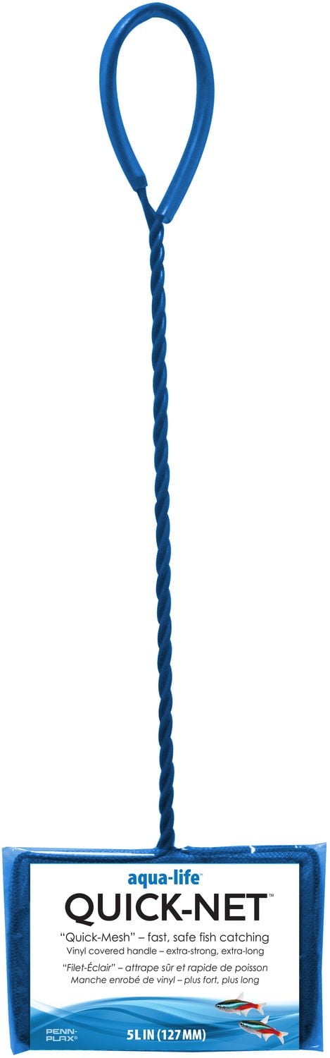 Penn-Plax Bleu Quick Net