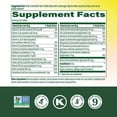 thumbnail image 4 of MegaFood Kids Mini Multivitamin - Zinc, Vitamins C, B & D3 - Vegetarian - 30 Servings, 4 of 10