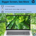 thumbnail image 5 of HP 17.3" Touchscreen Laptop – Intel i7-150U Beat i7-1355U, 32GB RAM, 1TB SSD, Backlit Keyboard, Windows 11 Home, 5 of 7