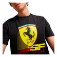 thumbnail image 2 of Playera Puma Hombre Ferrari Race Colored Big Negro Casual negro L, 2 of 8