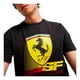 thumbnail image 2 of Playera Puma Hombre Ferrari Race Colored Big Negro Casual negro XL, 2 of 8