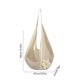 thumbnail image 3 of Bolso de hombro tejido de gran capacidad, material de algodón ligero, estilo casual, adecuado para la playa, viajes y uso diario, disponible en múltiples colores., 3 of 6