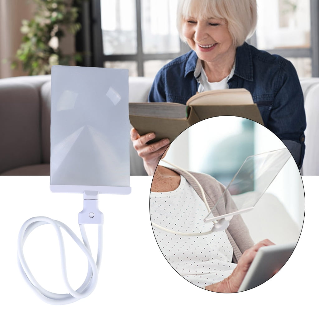 Adjustable Reading Hanging Neck Magnifying Glass Magnifier for Detailed Repair