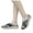 2Black, variant on Mostsola Womens Sandals Open Toe Athletic Shoes Adjustable Slingback Walking Shoes Casual Slides