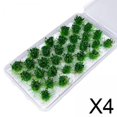 thumbnail image 1 of 4xBushy Cluster Grass Tufts Baoblaze Paisaje Estático en miniatura 32 Cepas Verde selva, 1 of 8