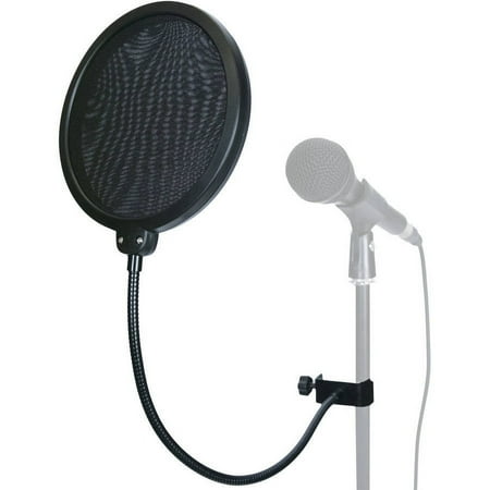 UPC: 0811501068303 | ChromaCast Microphone Pop Filter with Adjustable Boom Arm