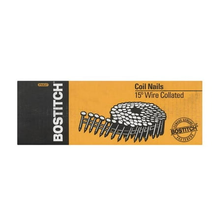 

Stanley Bostitch C6P99D 6D Nail Air Coil - Box of 3600