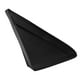 thumbnail image 1 of Cubierta de Moldura Triangular Retrovisor Lateral, Kimiss Cubierta de Guardabarros Triangular de Esquina de Espejo Negro Embellecedor Triangular de Esquina Lateral DE, 1 of 7