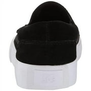 DC Shoes Unisex Kids Manual Slip-On Suede Black/White - ADBS300374-BKW