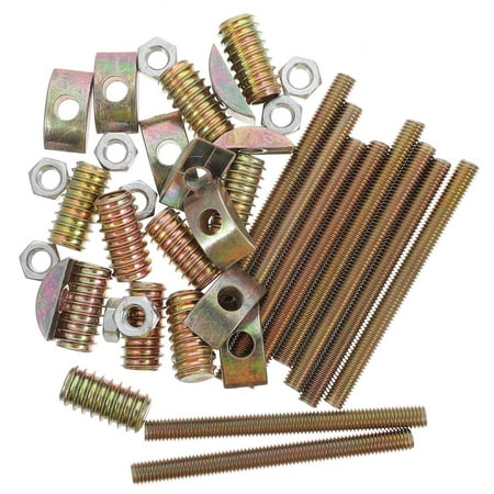 

10 Sets Panel Furniture Four-in-one Connectors Table Bed Assembly Fasteners