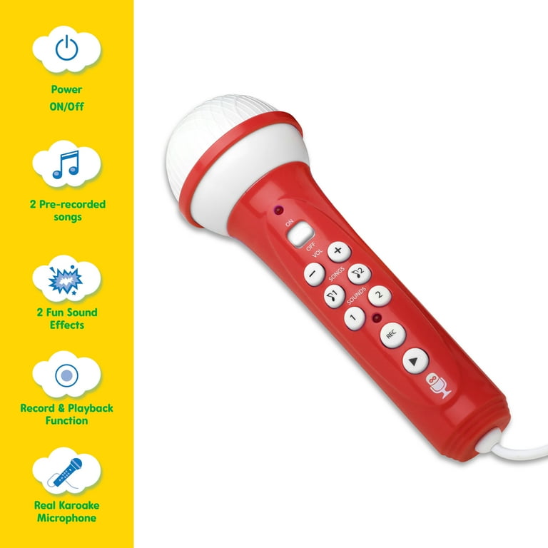 Singing Machine Kids, Sesame Street Karaoke Plush Backpack with