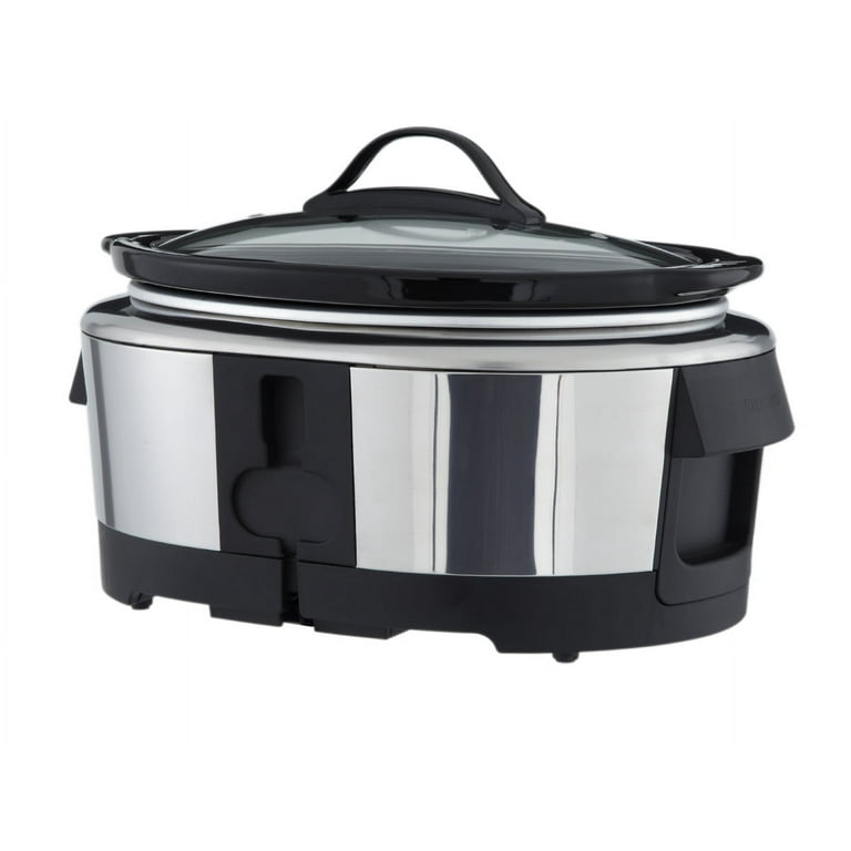 our goods Slow Cooker - Stainless Steel