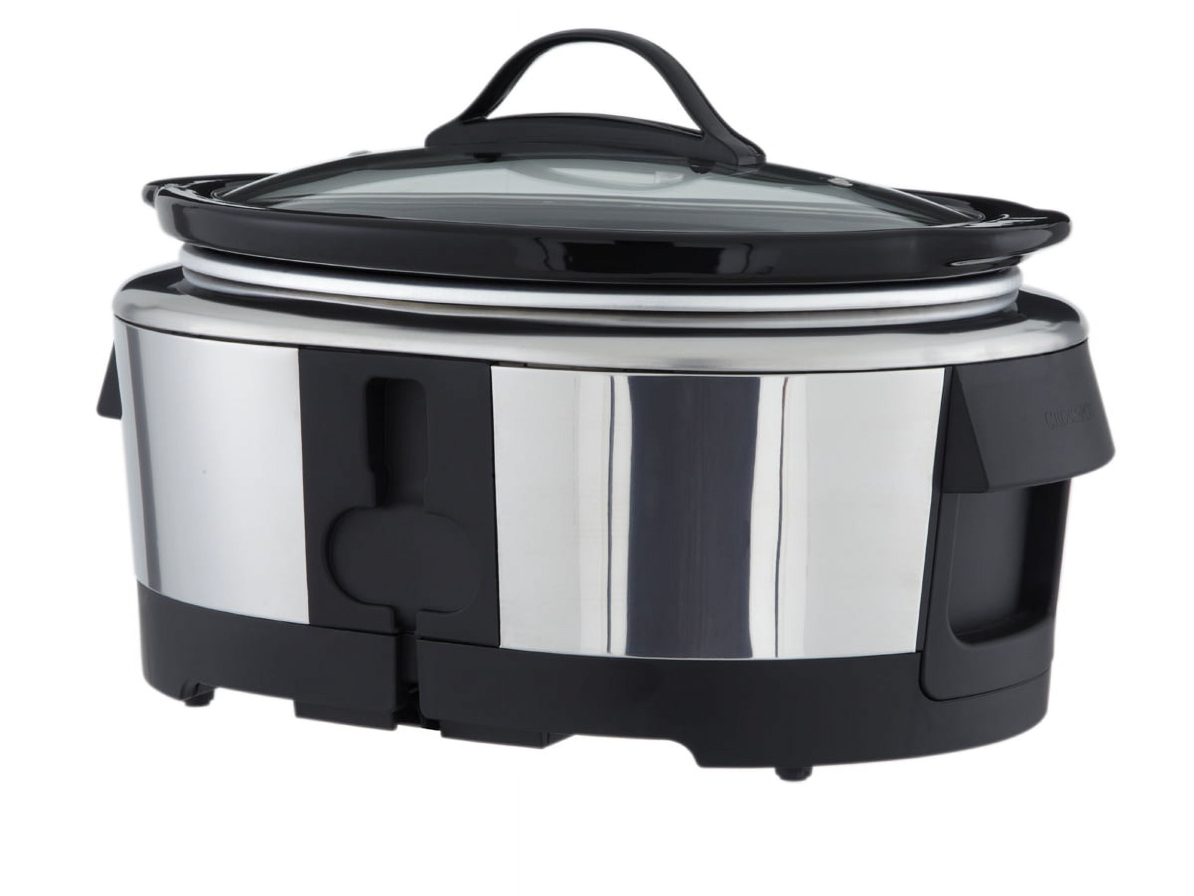 Crock-Pot Wifi-Controlled Smart Slow Cooker Enabled by WeMo, 6-Quart, Stainless Steel (SCCPWM600-V1) - image 2 of 8