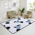 thumbnail image 4 of Crawling Indoor Carpet Play Mat Scottish Terrier Dogs for Living Room Bedroom Educational Nursery Floor Mat Area Rugs 60x39in Carpet Runner, 4 of 6