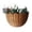 A, variant on Racifhz Woven Rattan Storage Basket Sunflower Design Key Tray Bathroom Organizer Decorative Makeup Holder Easter Decor Valentines Day Gifts Entryway Table Centerpiece Bowl, B
