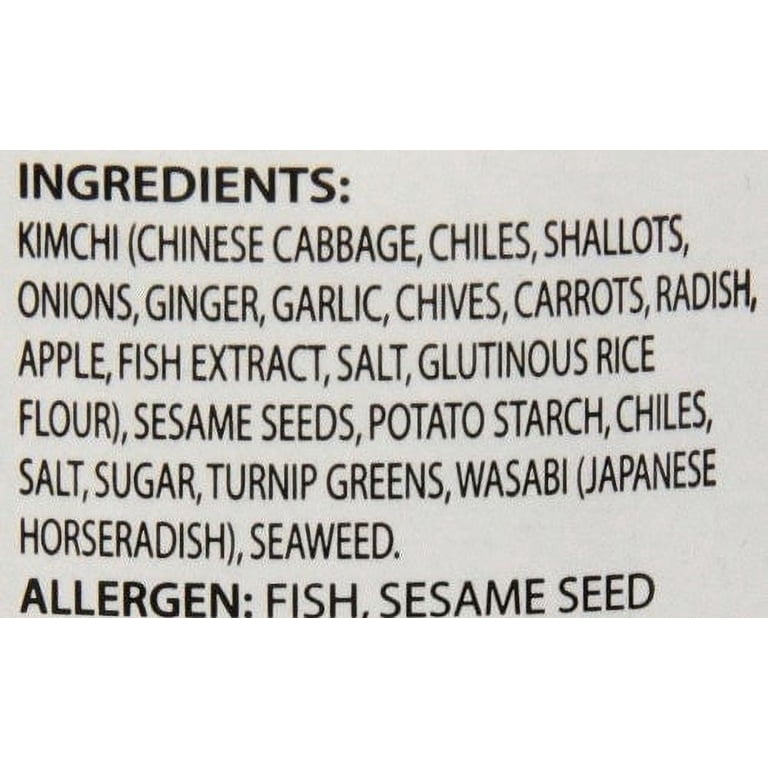 JFC Kimchi Furikake Rice Seasoning, Korean Spicy Sushi Topping