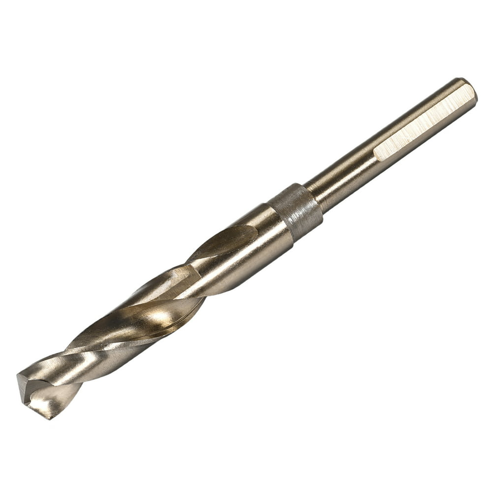 Reduced Shank Twist Drill Bits 15mm High Speed Steel Hss 6542 With 10mm Shank 1 Pcs Walmart