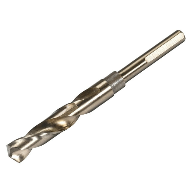 Brocas de torsión de vástago reducido de 15 mm de acero de alta velocidad HSS 6542 con vástago de 10 mm 1 pieza