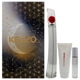 thumbnail image 1 of Flower de Kenzo para Mujer: Set de Regalo de 3 Piezas con EDP en Spray de 3,3 Oz, EDP en Spray de 0,3 Oz (Recargable), Leche Corporal de 2,5 Oz, 1 of 7