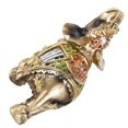thumbnail image 2 of Estatua de elefante verde de Feng Shui de la suerte, escultura, figurita de riqueza, regalo, decoración del hogar (S), 2 of 14