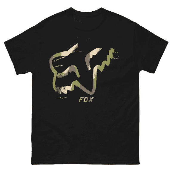 Fox Racing Motocross Dirt Bike Off Road Motorcycle Sport Unisex T-Shirt, up to size 5XL