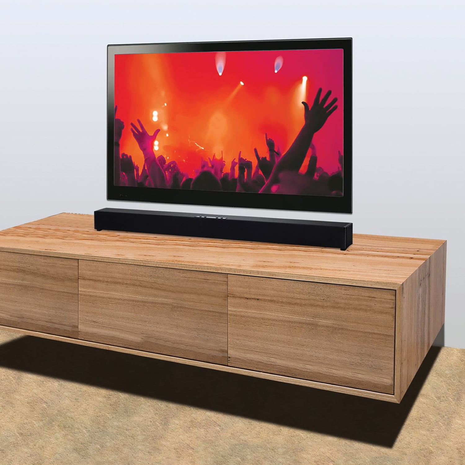iLive Bluetooth 2.0-Channel 37-In. Sound Bar, with Remote, Black, ITB259BPT