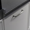 thumbnail image 7 of Goo-Ki 6 Pack 5'' Center to Center Vintage Satin Nickel Cabinet Pulls, Sleek Zinc Alloy Cabinet Handles for Classic Furniture Drawer Hardware, 7 of 7