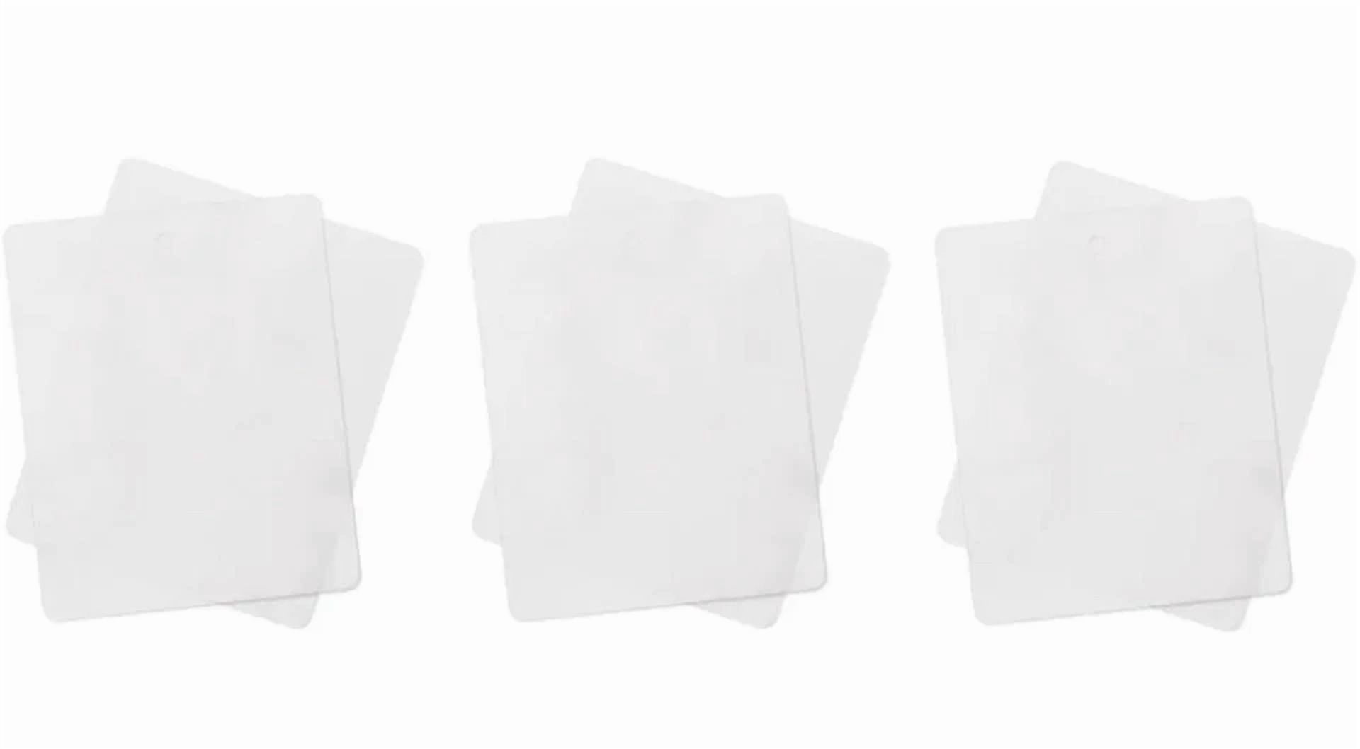 KLYNE - 4 Pack Chopping Mats Flexible 14X11 Large Dishwasher Safe Kitchen Cutting Boards