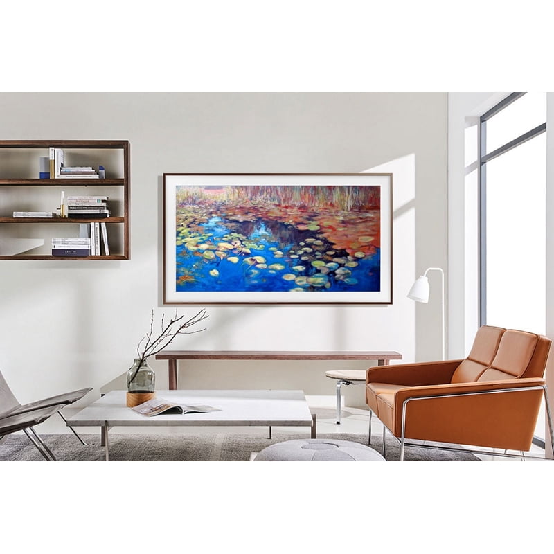 SAMSUNG 50" Class LS03B The Frame QLED 4K Smart TV QN50LS03BAFXZA feature detail