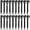 Black, variant on Heavy Duty Tent Stakes 20 Pack Hooked Spiral Nails for Camping and Hiking Lightweight Tarp Ground Securing Gear, 14.5 cm, Black
