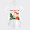thumbnail image 4 of PVCS T-shirt à Manches Courtes à Manches Courtes Encolure Ronde pour Femme, 4 of 7