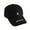 Black, variant on Kids Letter B Embroidered Baseball Cap Adjustable Sun Hat for Boys Size:2-8 Years