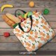 thumbnail image 5 of Balery Peaches Bolsa de Mano para Mujeres con Cremallera, Bolsa de Gimnasio con Compartimentos, Bolsa para Laptop, Bolsa para Trabajo, 5 of 7
