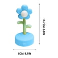 thumbnail image 4 of Portable Mini Night Light with Flower Design, Soft Warm Glow for Bedroom Decor and Nighttime Comfort, Battery Operated Bedside Lamp for Relaxing Ambience, 4 of 5
