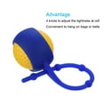 thumbnail image 4 of Uxcell Silicone Protect Sleeve Waist Keyring Golf Ball Holder Blue, 4 of 5