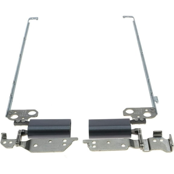 New LCD Screen Hinge L R Set (Gray) Replacement for Dell Inspiron 11 2-in-1 3168 3179 P25T