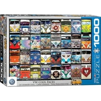 VW Cool Faces 1000-Piece Puzzle
