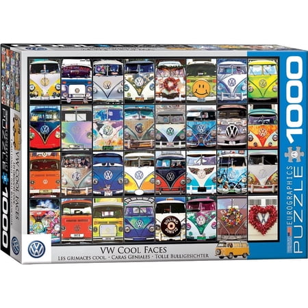 VW Cool Faces 1000-Piece Puzzle price history on PriceWatchPro