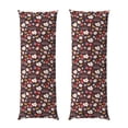 thumbnail image 1 of Balery To The Best Mom Funda Protectora para Almohada Corporal de Algodón Hipoalergénico con Cierre(55 x 21 pulgadas), Almohadas No Incluidas, 1 of 7